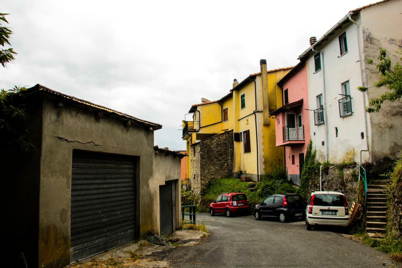 L'Agora - Ca' Du Punte Βίλα Borghetto di Vara Εξωτερικό φωτογραφία