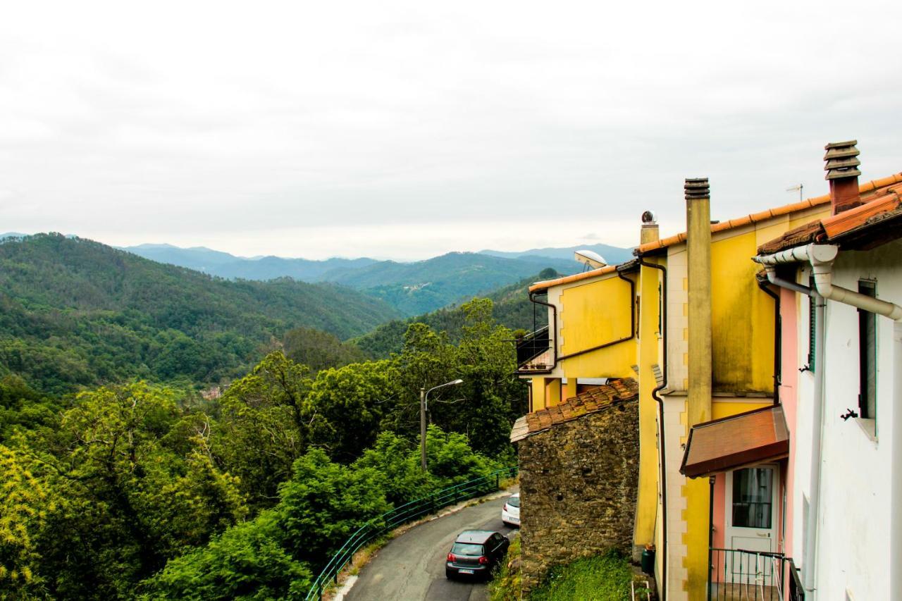 L'Agora - Ca' Du Punte Βίλα Borghetto di Vara Εξωτερικό φωτογραφία